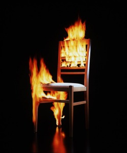 Сказка о пригорающем стуле. 